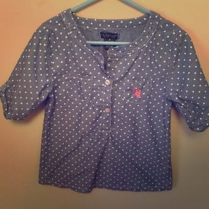 US POLO SIZE 6 shirt kids